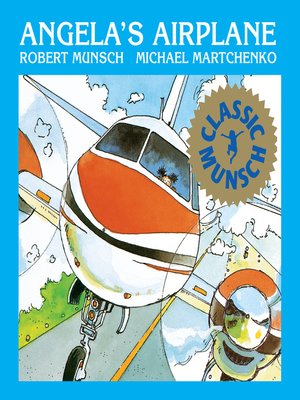 cover image of Angela's Airplane